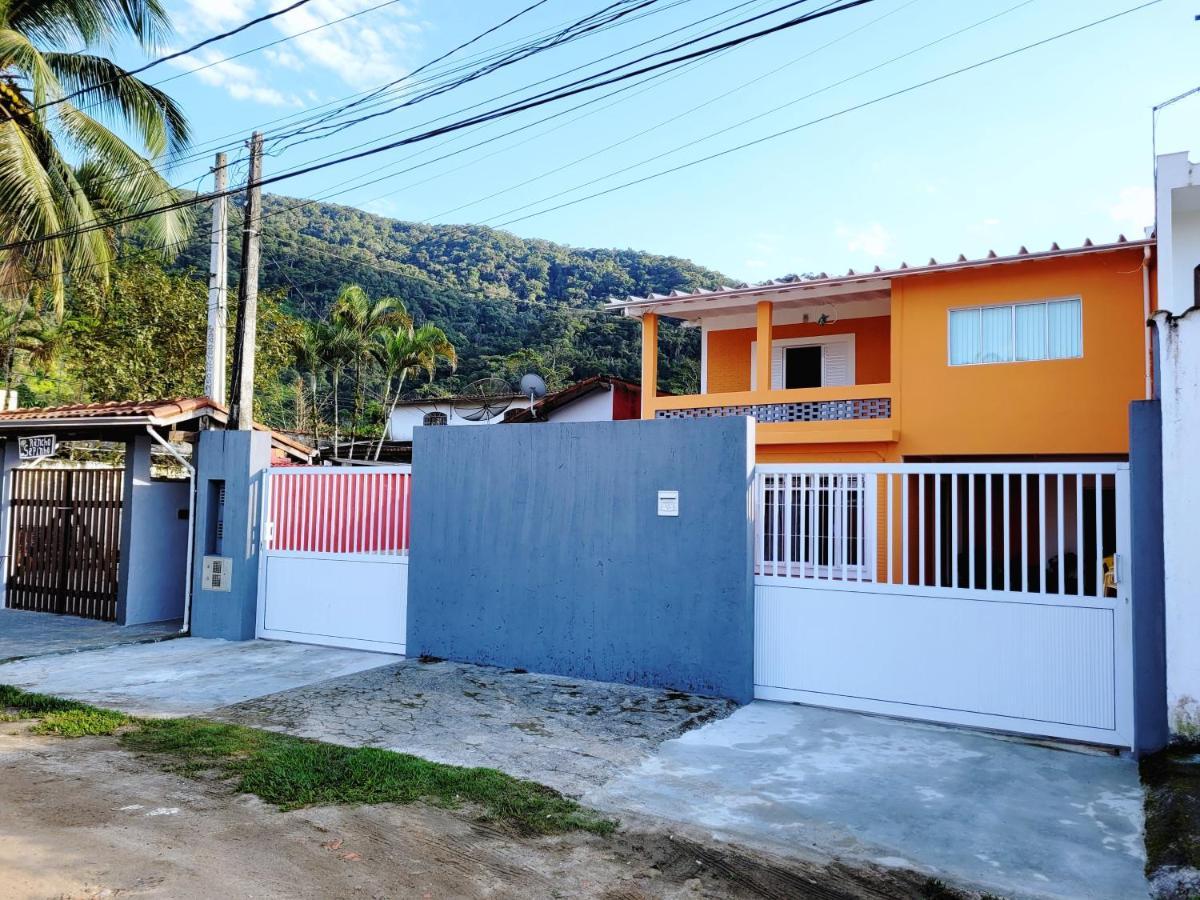 Casa Laranja Pereque Acu - Ubatuba Sp Villa Ngoại thất bức ảnh